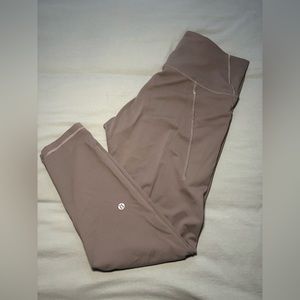 lululemon wunder train with pockets